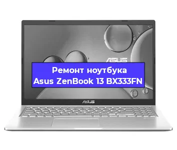 Замена usb разъема на ноутбуке Asus ZenBook 13 BX333FN в Санкт-Петербурге